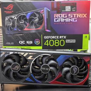 ASUS ROG RTX 4080 Super 顯示卡 三日免費試玩 旺角門市交收 Trade in 5090 5080 4...