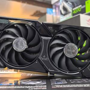 ASUS Dual RTX 4060Ti 顯示卡 雙風扇 旺角門市交收 5090 5080 5070 4090 4080 4070...