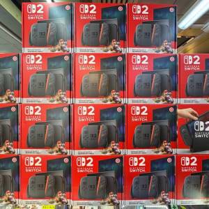 Switch2 孖車版行貨 Switch2 單機版行貨