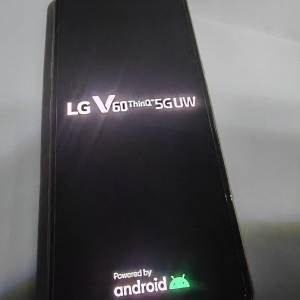 LG V60 音樂播放器 智能手機 二合一 注意内容