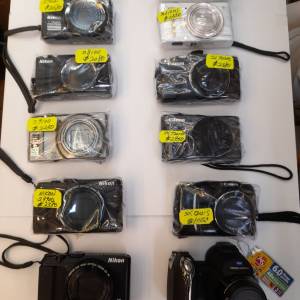( 追星族必備之十二欵長焦相機 ) Canon Nikon Panasonica Minolta Super-Power Zoo...