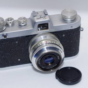 FED Zarya Soviet Film Camera