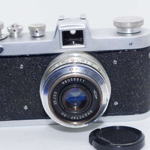 FED Zarya Soviet Film Camera