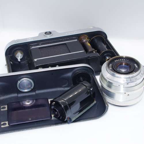 FED Zarya Soviet Film Camera