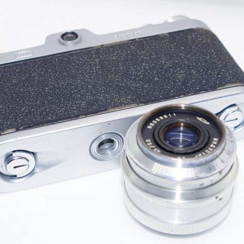 FED Zarya Soviet Film Camera