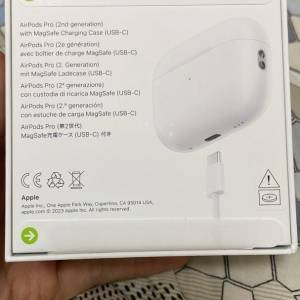 airpods pro 2 全新 usb-c 冇單