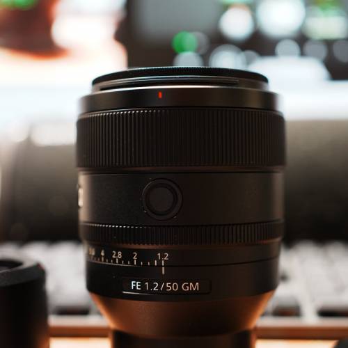 SONY FE50 F1.2GM 幾乎全新 長保養到2026-04-29