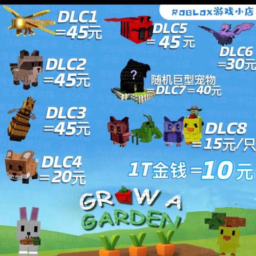 roblox grow a garder