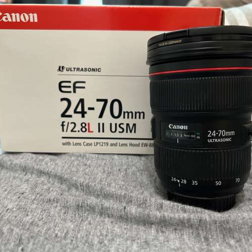 Canon EF 24-70 f/2.8 L II USM
