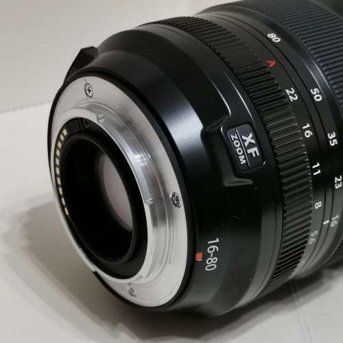 Fujifilm FUJINON XF16-80mmF4 R OIS WR