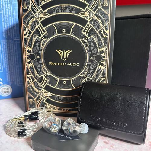Panther Audio AURA DX4 一圈三鐵耳機+ALO藍鳥4.4耳機升級線