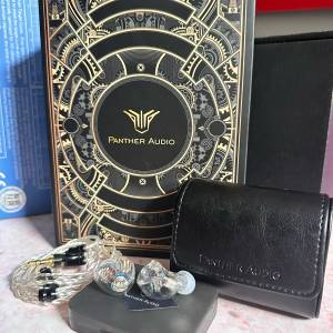 Panther Audio AURA DX4 一圈三鐵耳機+ALO藍鳥4.4耳機升級線