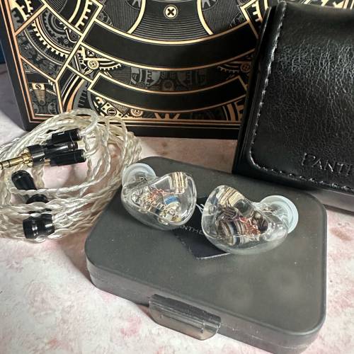 Panther Audio AURA DX4 一圈三鐵耳機+ALO藍鳥4.4耳機升級線