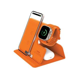 Microdia CHARGEINGStation Folio
23W 3 IN 1 可折疊無線充電器