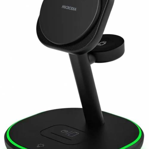 Microdia SNAPStation PLUS 
23W 4 IN 1 磁性無線充電座