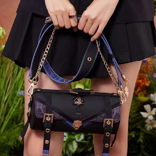 轻奢百搭笔筒包