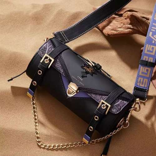 轻奢百搭笔筒包