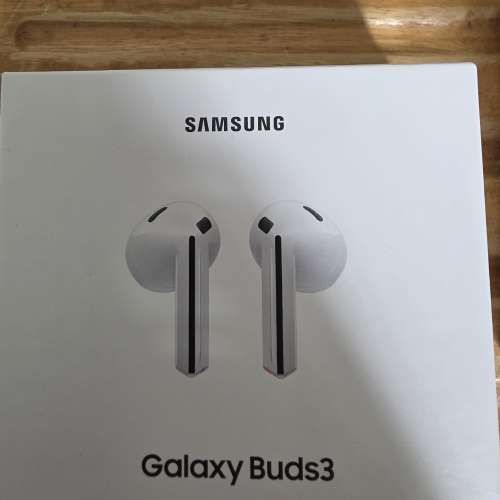 Samsung galaxy buds 3 $480[全新未开封]