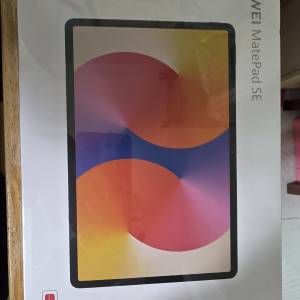 Huawei matepad se 11吋$700(全新未開封wifi 版）