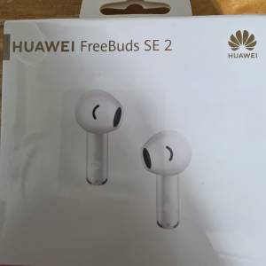 Huawei freebuds se 2 $180 (全新）