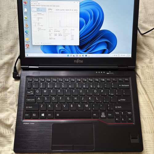 Fujitsu U728 12.5 inch FHD laptop pc i7