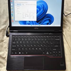 Fujitsu U728 12.5 inch FHD laptop pc i7