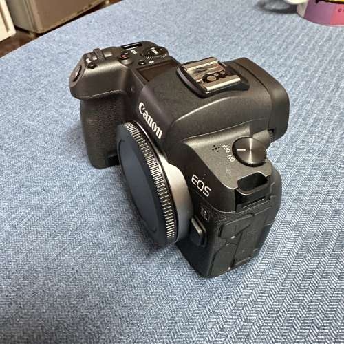 Canon R body （MOD）Full Spectrum with card and 2 batteries (可議）