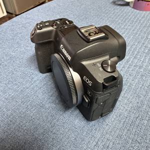 Canon R body （MOD）Full Spectrum with card and 2 batteries (可議）