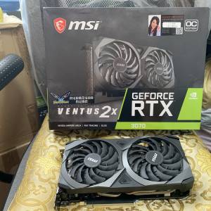 MSI GeForce RTX3070 Ventus 2x