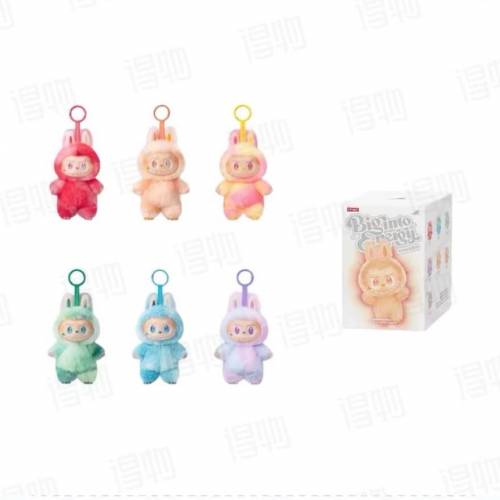 POP MART LABUBU公仔盲盒/一條6盒