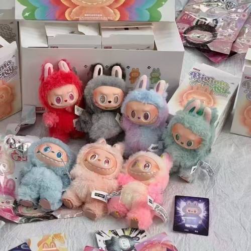 POP MART LABUBU公仔盲盒/一條6盒