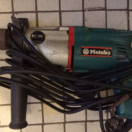 Metabo 600W 電鑽, 可鑽石屎