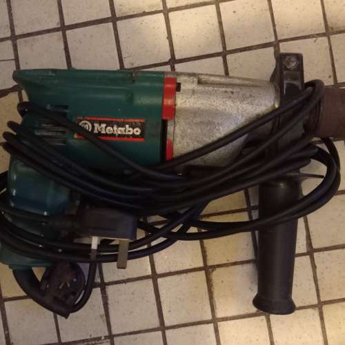 Metabo 600W 電鑽, 可鑽石屎