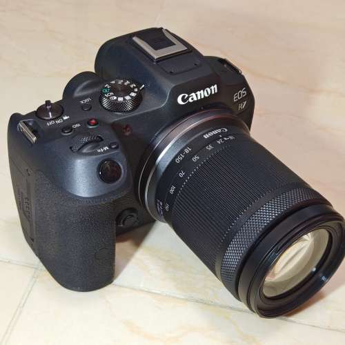 Canon R7 連 18-150 RF-S 套裝