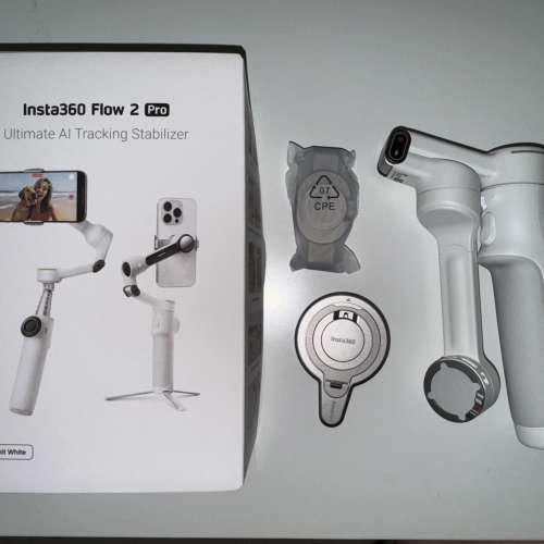 Insta360 Flow 2 Pro 手機穩定器-接近全新