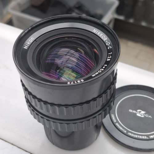 BRONICA NIKKOR-O.C 50MM F2.8 FOR S2 6x6