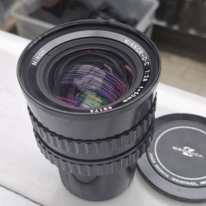 BRONICA NIKKOR-O.C 50MM F2.8 FOR S2 6x6