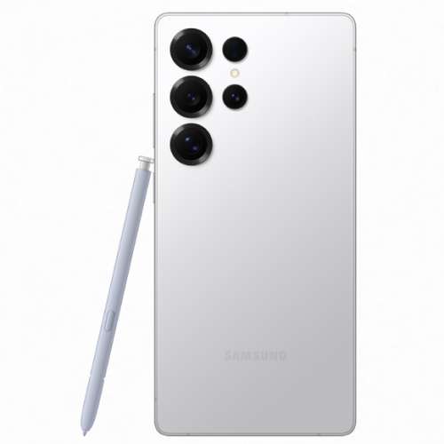 99%成新Samsung galaxy s25u 12+512gb 鈦白銀，行貨有單