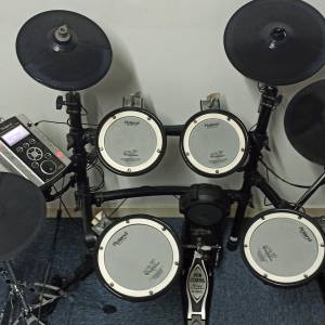 ROLAND TD9 電子鼓 (升級獨立HH及CRASH2)