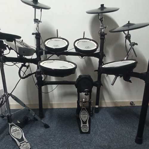 ROLAND TD9 電子鼓 (升級獨立HH及CRASH2)