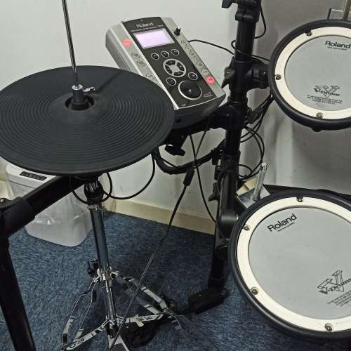 ROLAND TD9 電子鼓 (升級獨立HH及CRASH2)
