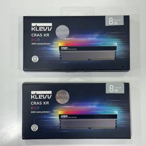 KLEVV CRAS XR RGB DDR4 3600 16G