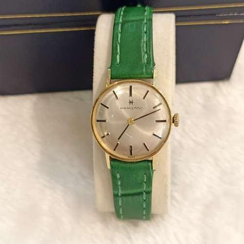 💰議價請移玉步💰No Bargain  😍 Vintage  Swiss Made 「HAMITON」古中錶, ManualWi...