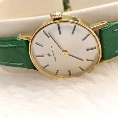 💰議價請移玉步💰No Bargain  😍 Vintage  Swiss Made 「HAMITON」古中錶, ManualWi...
