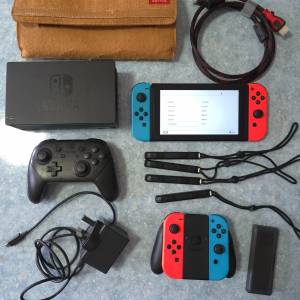 Switch ringfit Pro手掣