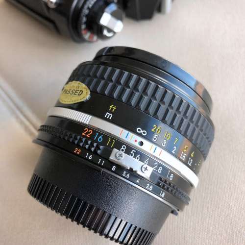 徵求 Nikon 手動 50mm 1.8 AIs Nikkor   長咀 / 短咀