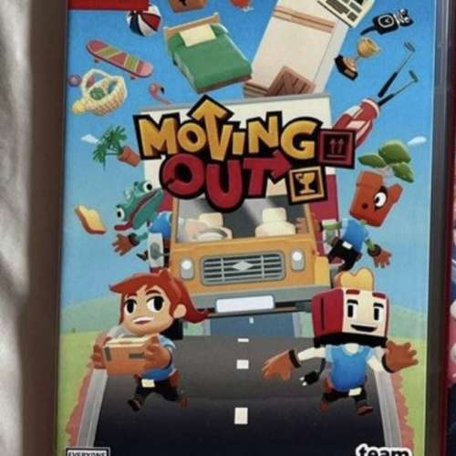 Moving out