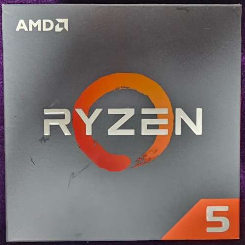 AMD Ryzen 5 2600X全套连风扇、合及说明书*不议价*(非诚勿扰)