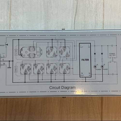 WAudio W-3800 HI-FI 專用電源拖板
