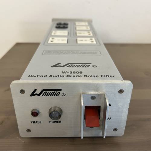 WAudio W-3800 HI-FI 專用電源拖板